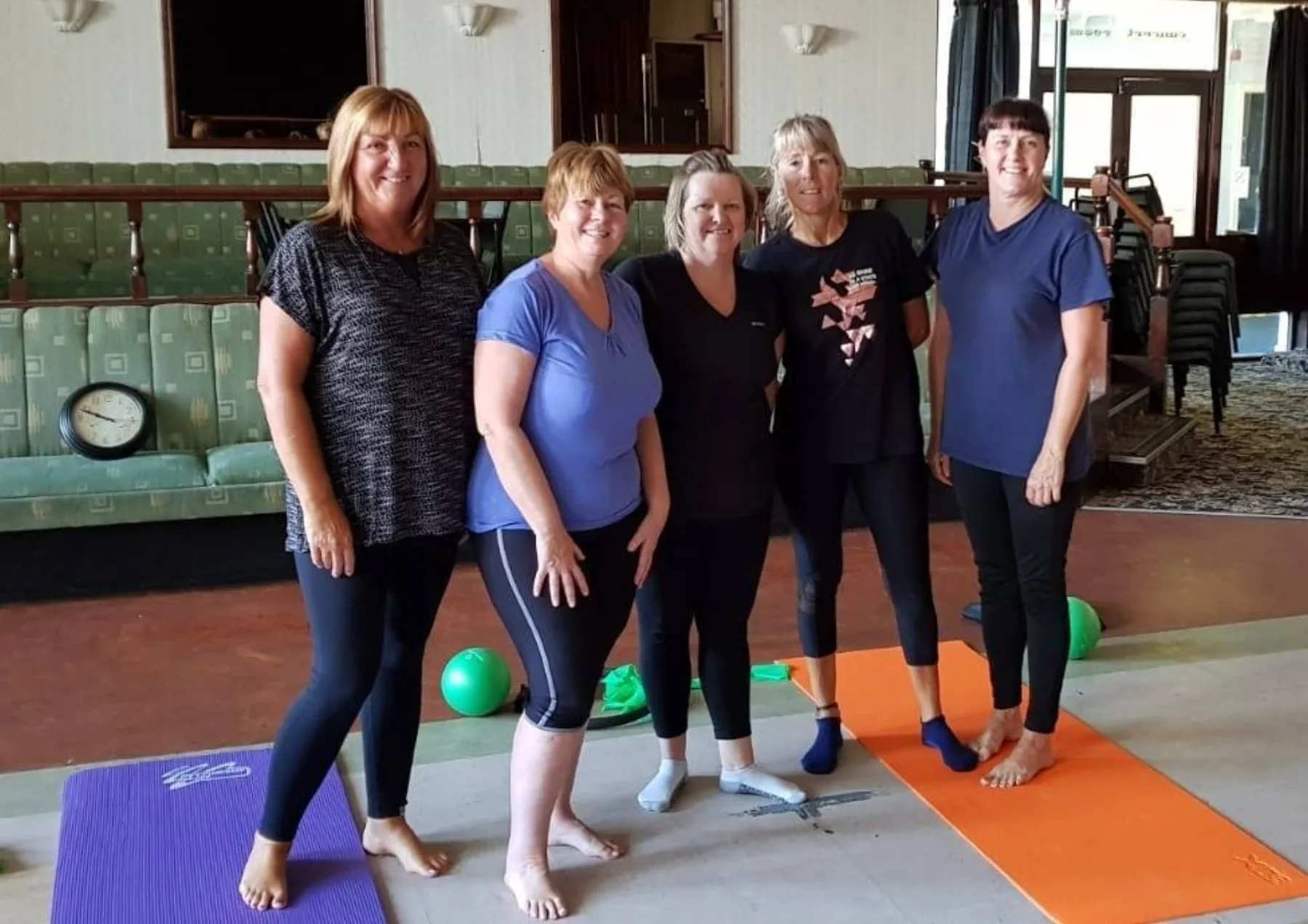 A welcoming Start Right Pilates session